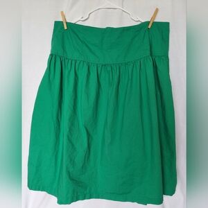 Lands End 20W Green Women's Skirt